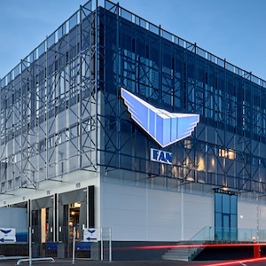 FAN Courier Active - Hale sortare corespondenta, cladire de birouri si anexe