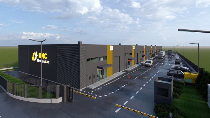 DNC Generator - Hale industriale pentru inchiriat